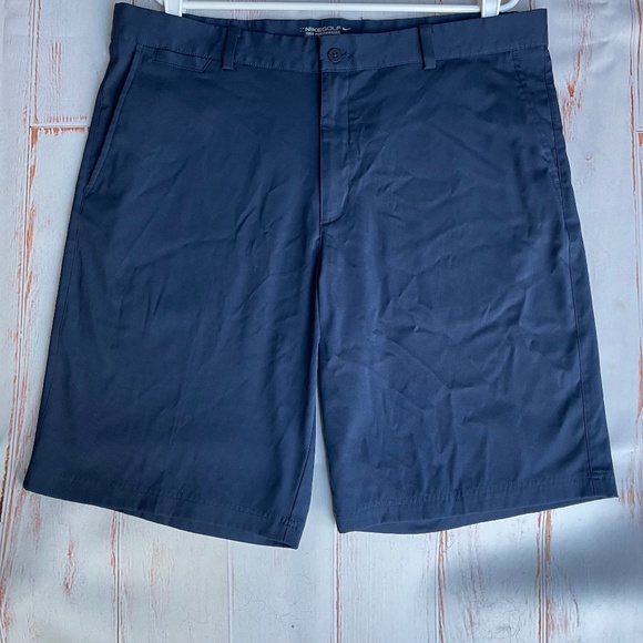 Nike Other - Nike Golf Tour Performance Dri-Fit navy blue shorts size 38